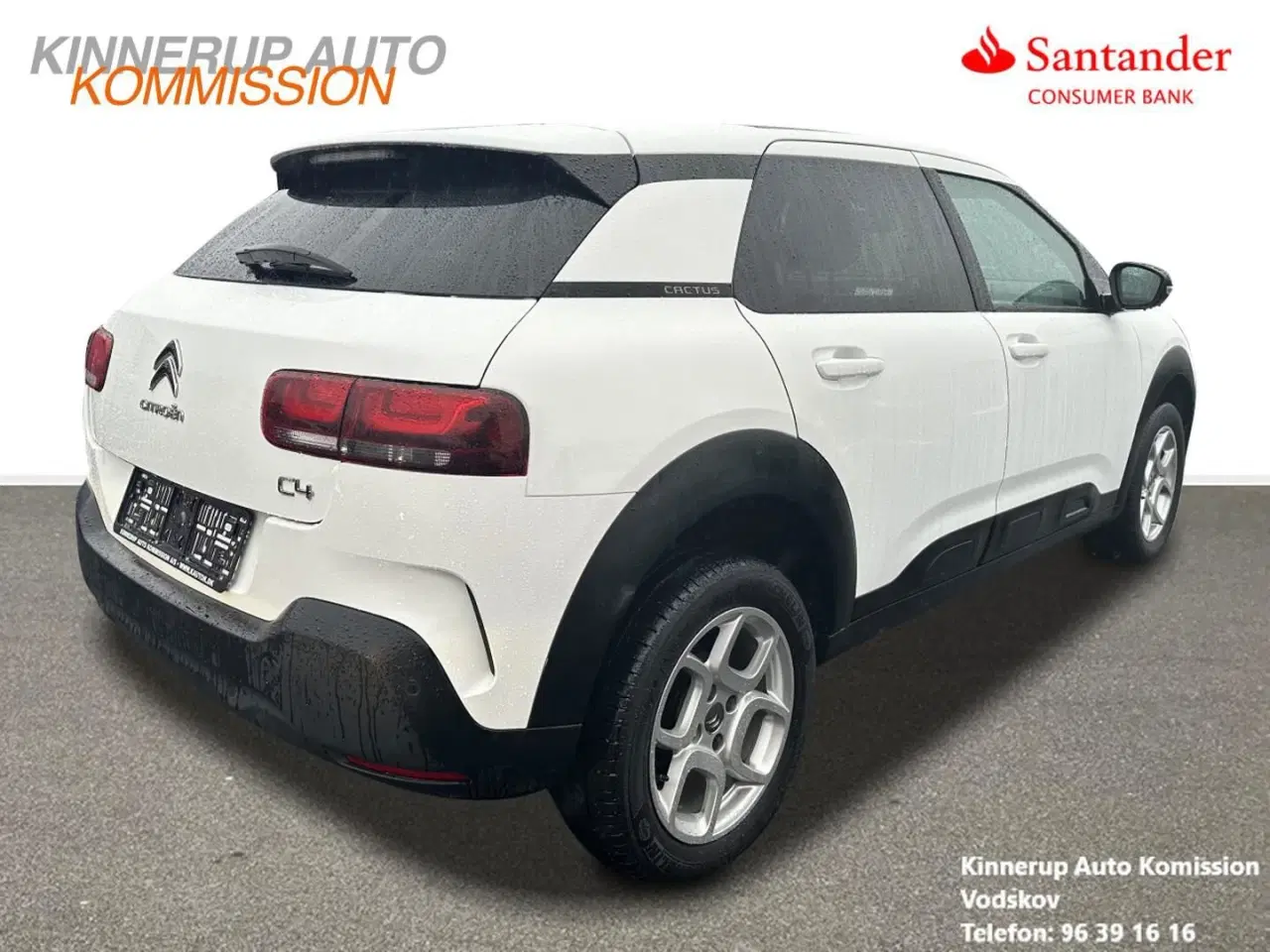 Billede 3 - Citroën C4 Cactus 1,5 Blue HDi Skyline start/stop 100HK 5d