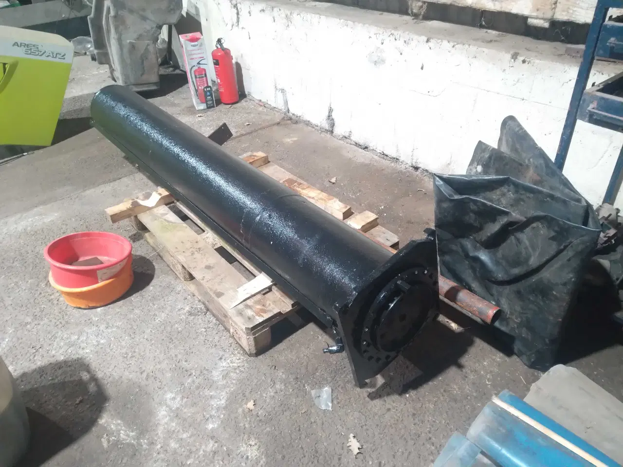 Billede 1 - stenhøj et søjlet lift. fuld hydraulisk