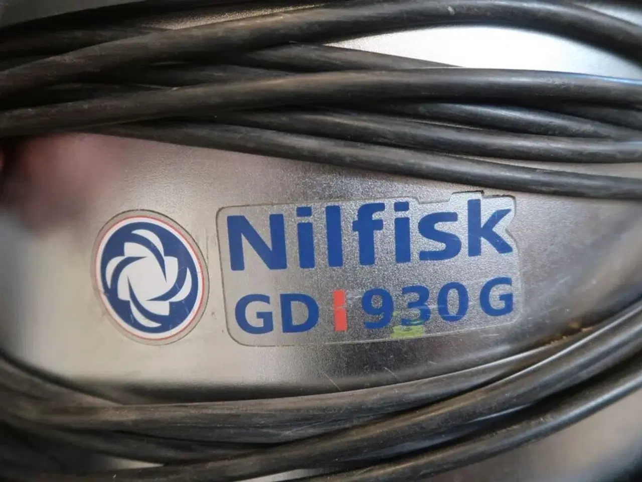 Billede 2 - 1 stk. støvsuger Nilfisk GD930G