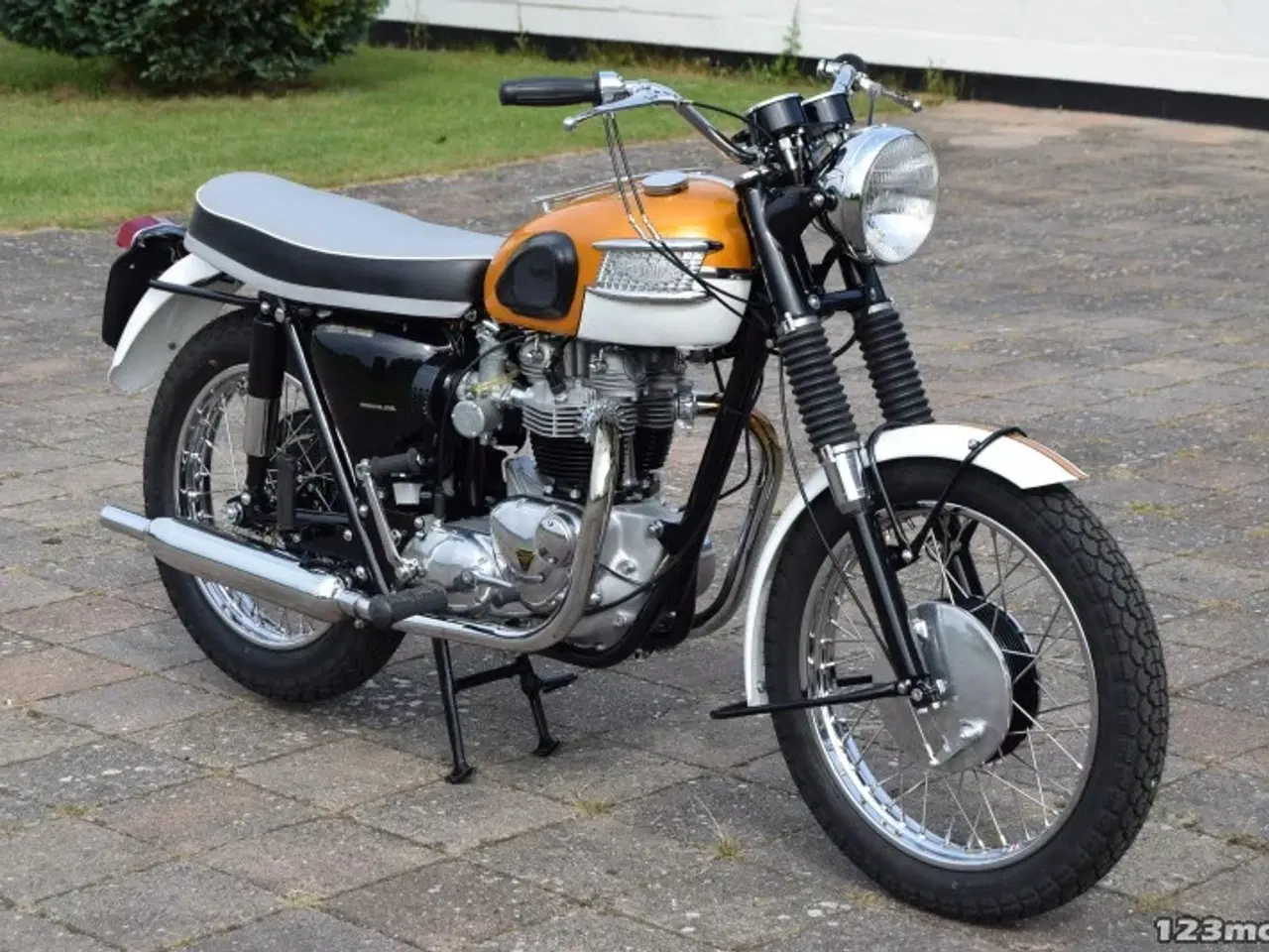 Billede 2 - Triumph Bonneville T 120 Classic Bike