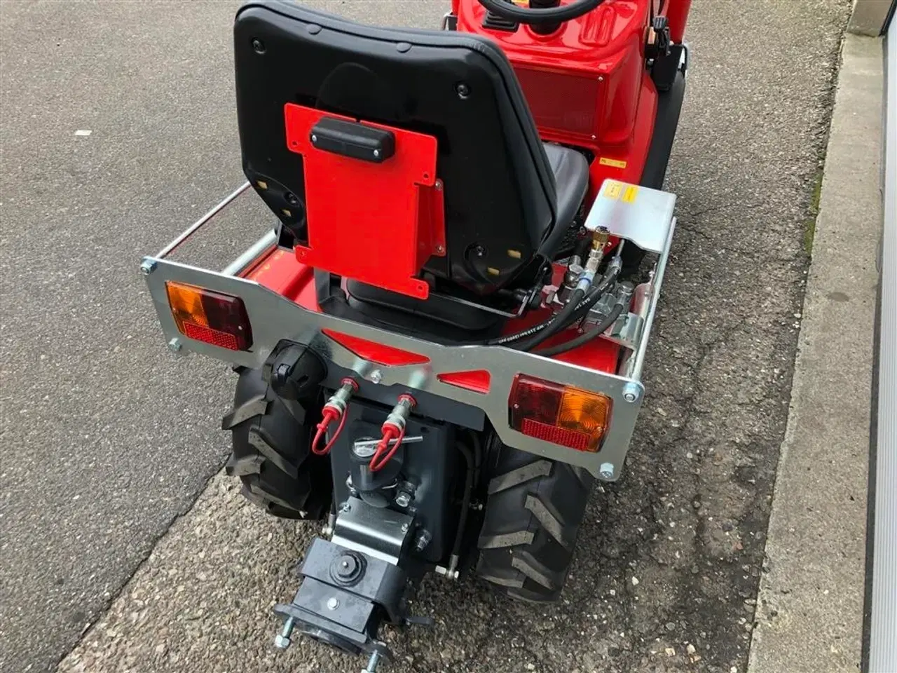 Billede 6 - Fort Sirio 4x4 Udstillings maskine