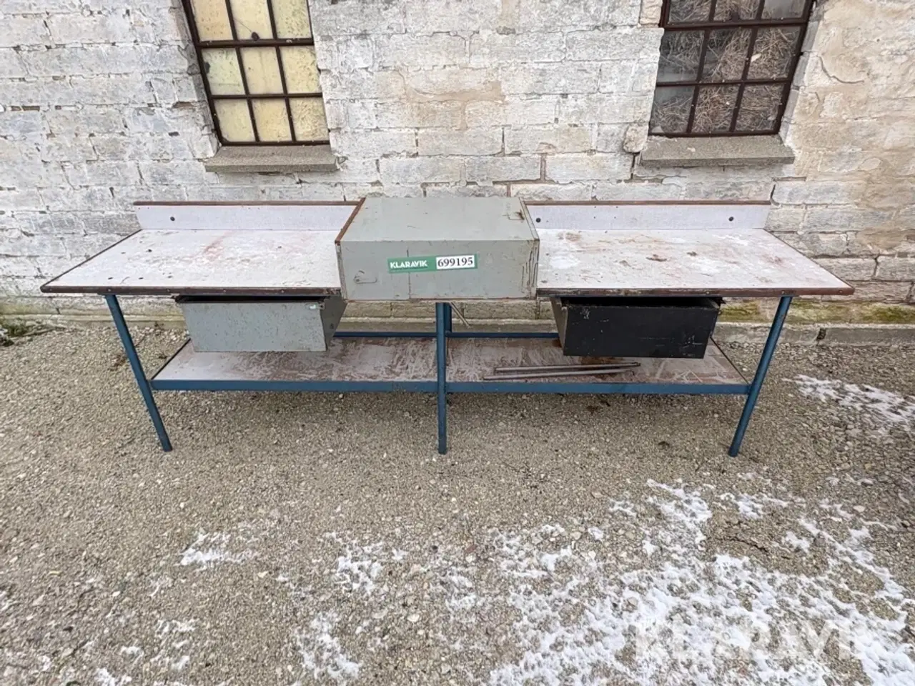 Billede 2 - Værkstedsbord
