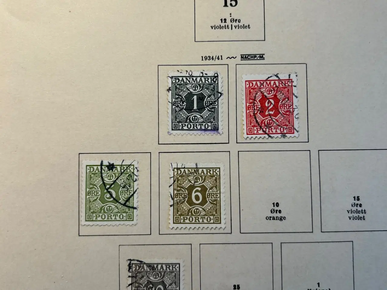 Billede 5 - Frimærkesamling Skandinavien.