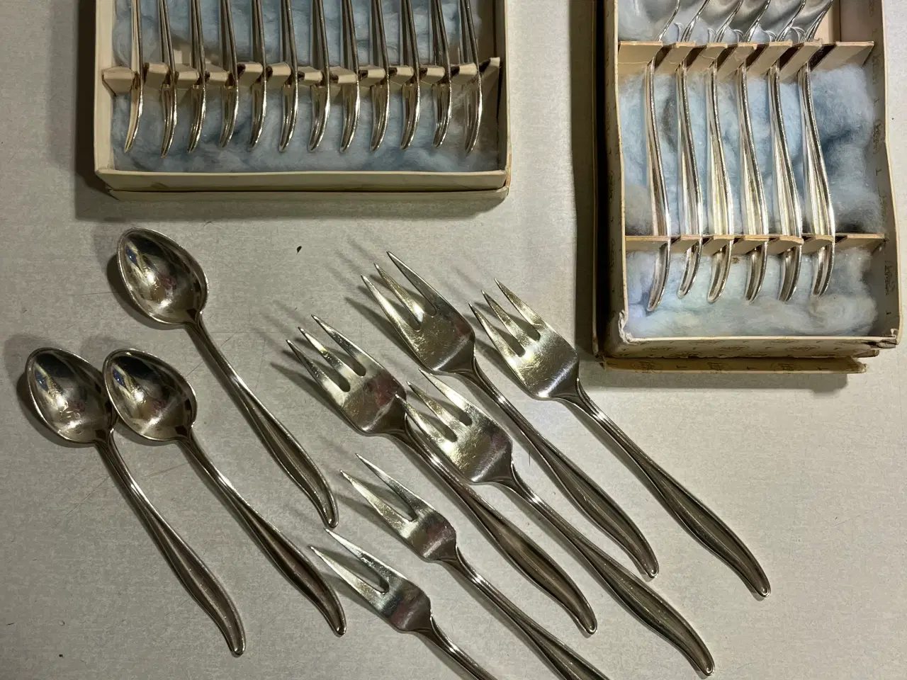 Billede 1 - Columbine sølvplet bestik