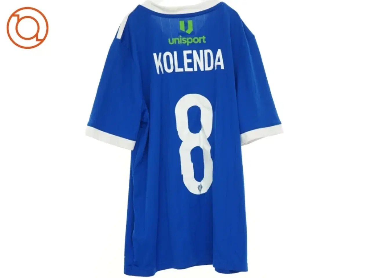Billede 1 - HIK Fodbold t-shirt "Kolenda" fra Adidas (str. 164 cm)