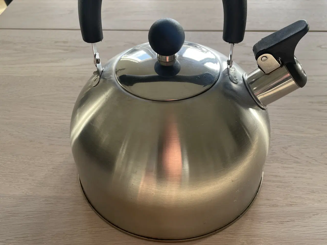 Billede 2 - Rustfri kedel til gas