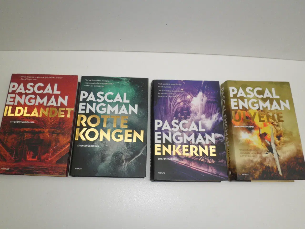 Billede 1 - 4 krimier af Pascal Engman