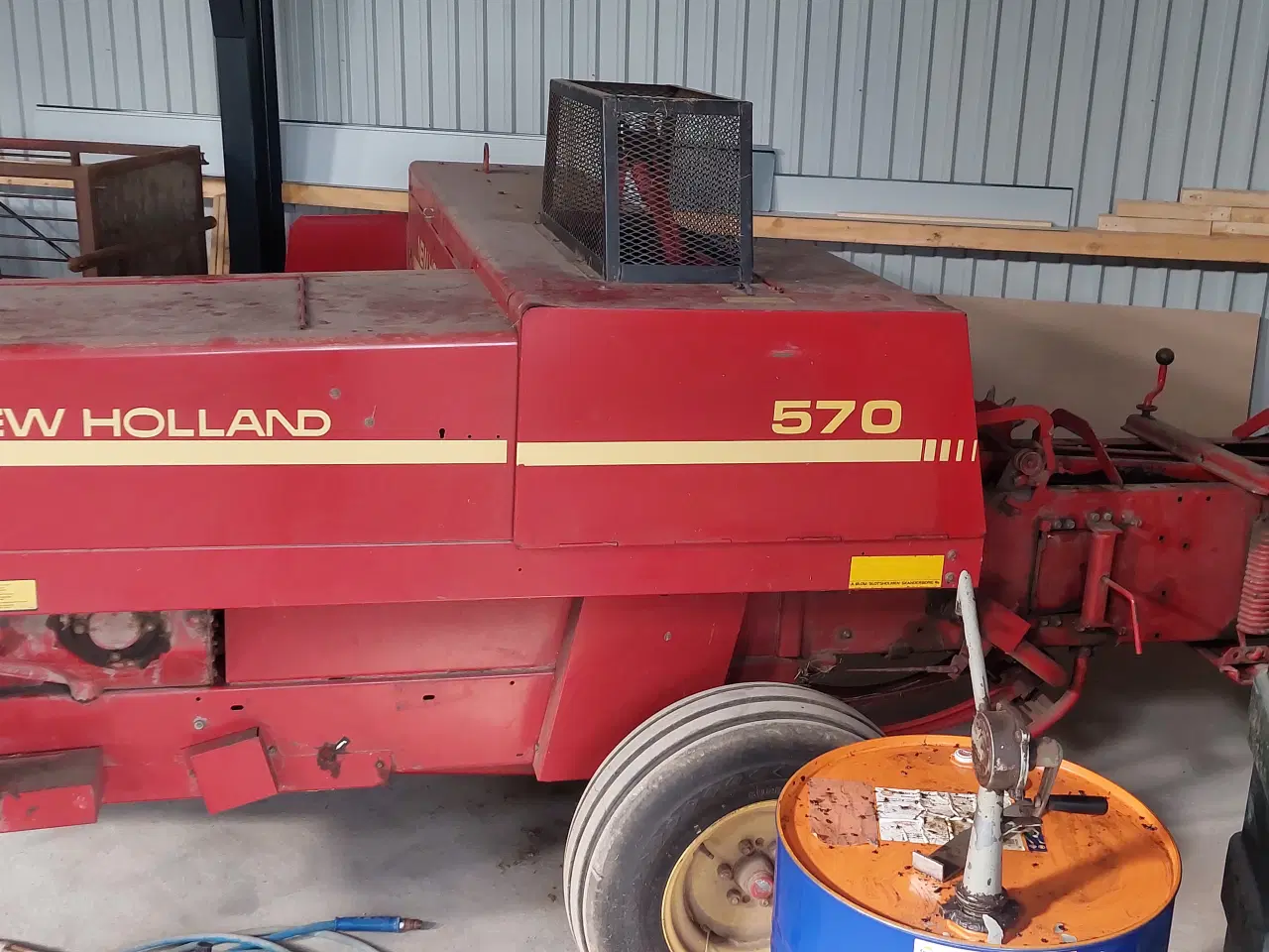 Billede 2 - NH 570 Småballepresser