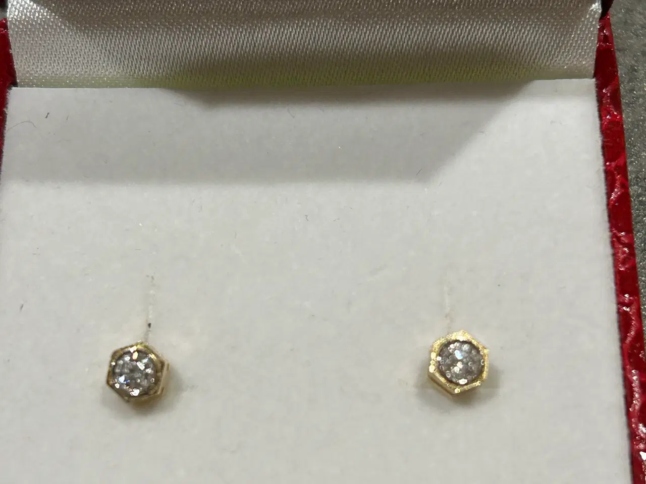 Billede 2 - Diamant øreringe 