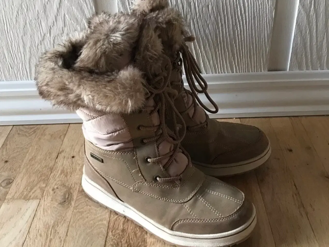 Billede 1 - Smarte Mols vinterstøvler str. 39