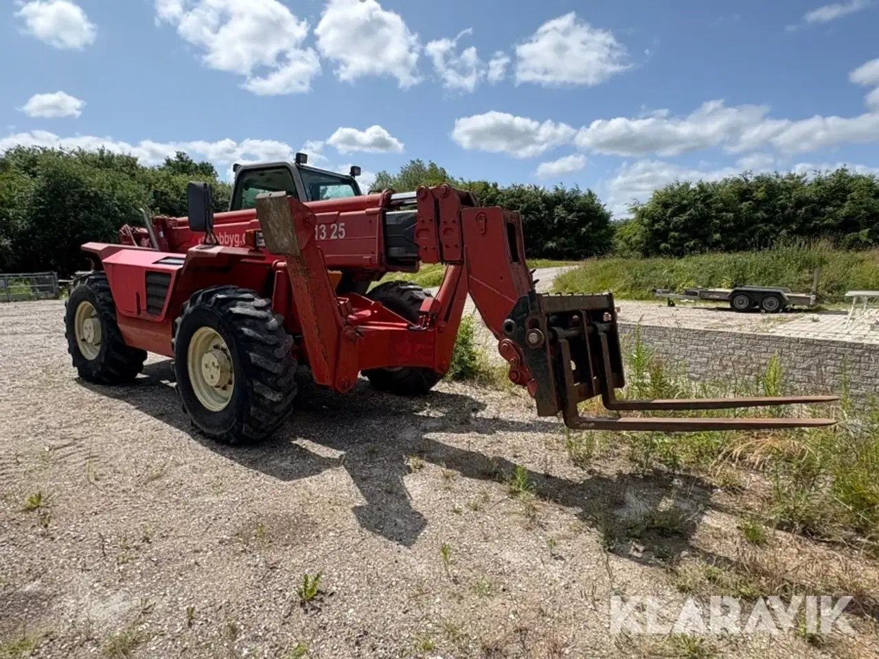 Billede 2 - Teleskoplæsser Manitou MT 1637 SL