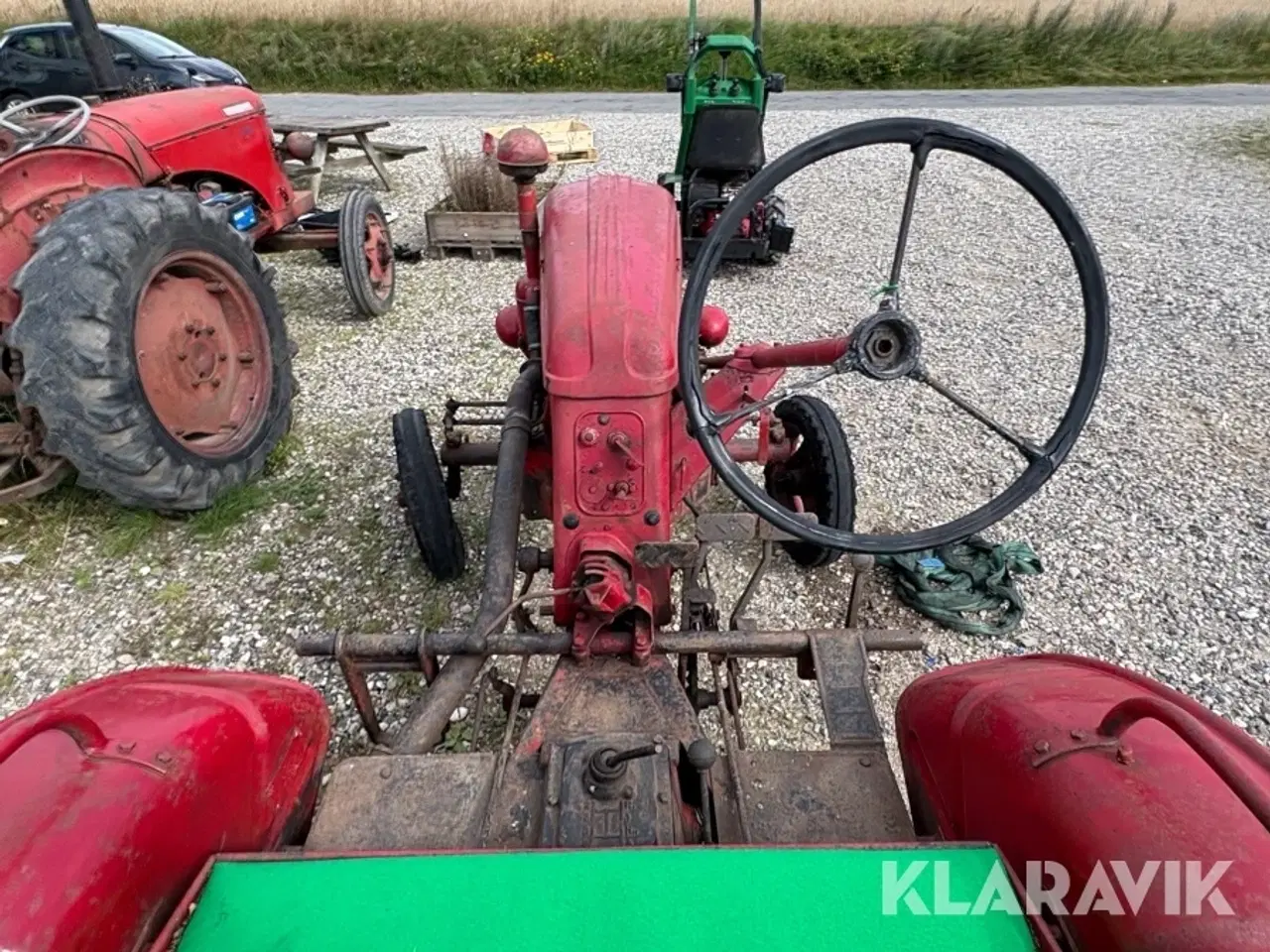 Billede 5 - Traktor Hanomag R12