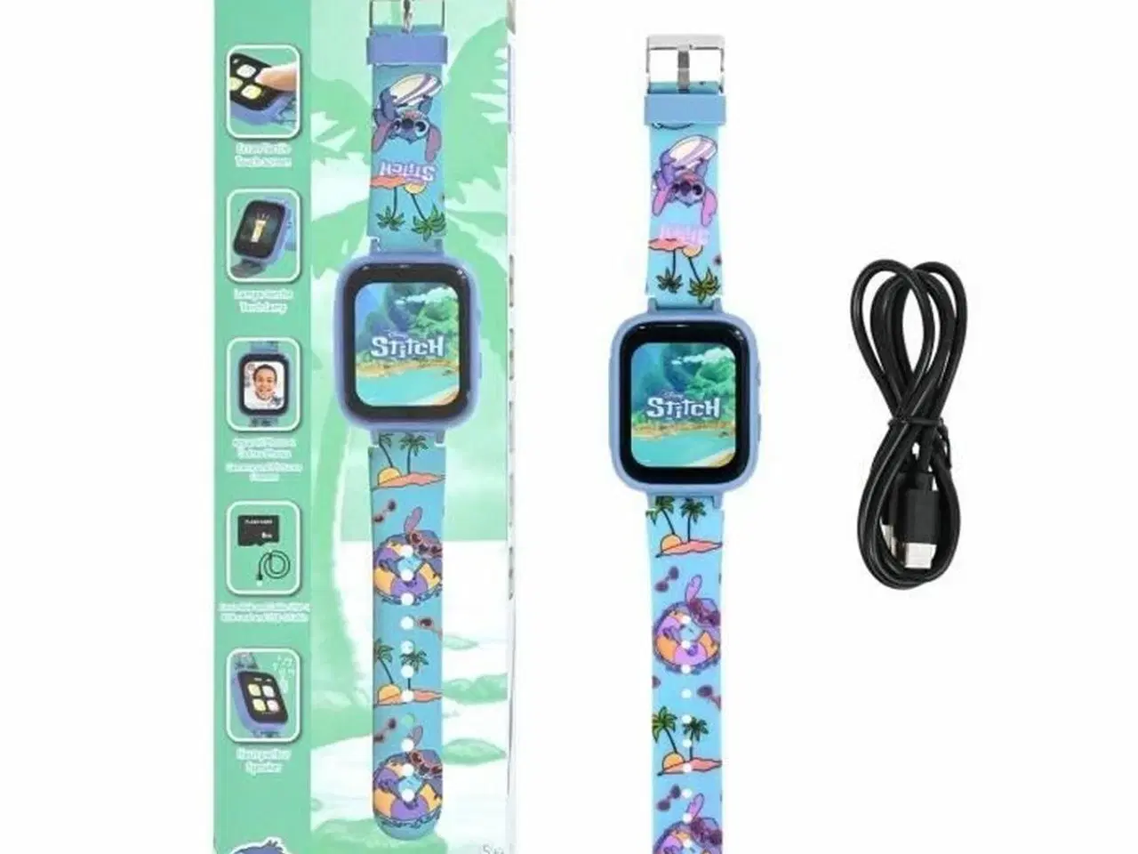 Billede 22 - Smartwatch til børn Lexibook - Stitch, blå