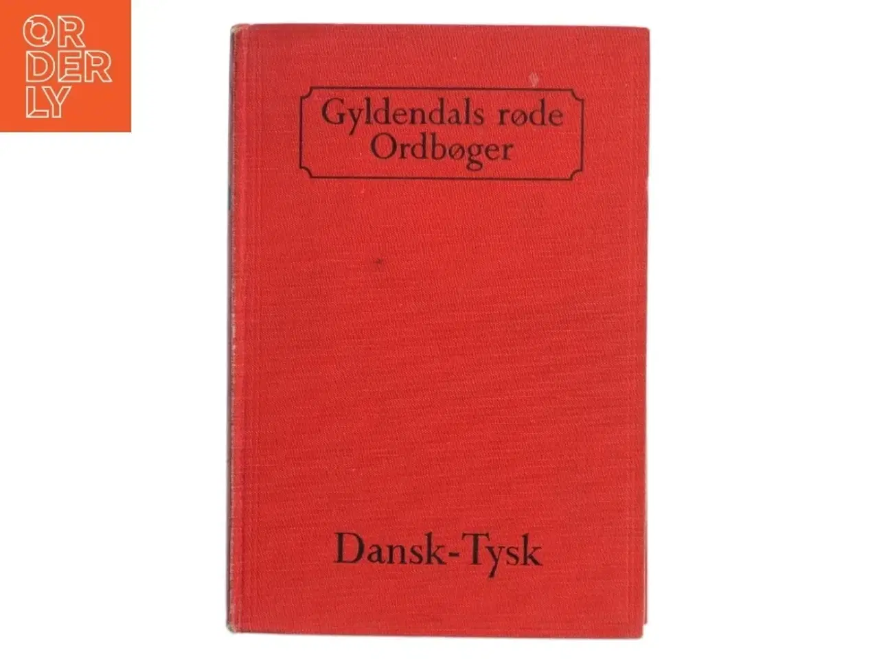 Billede 1 - Dansk-Tysk (Bog)