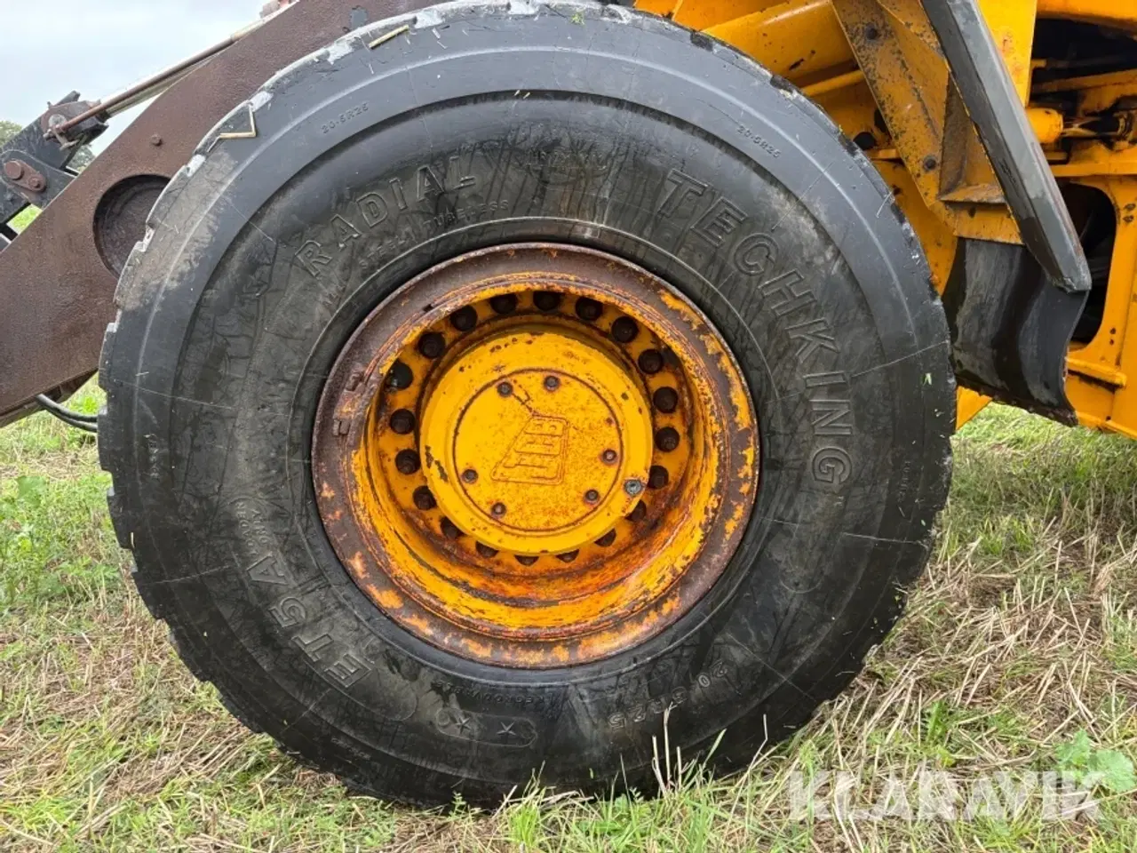 Billede 12 - Hjullæsser JCB 436HT