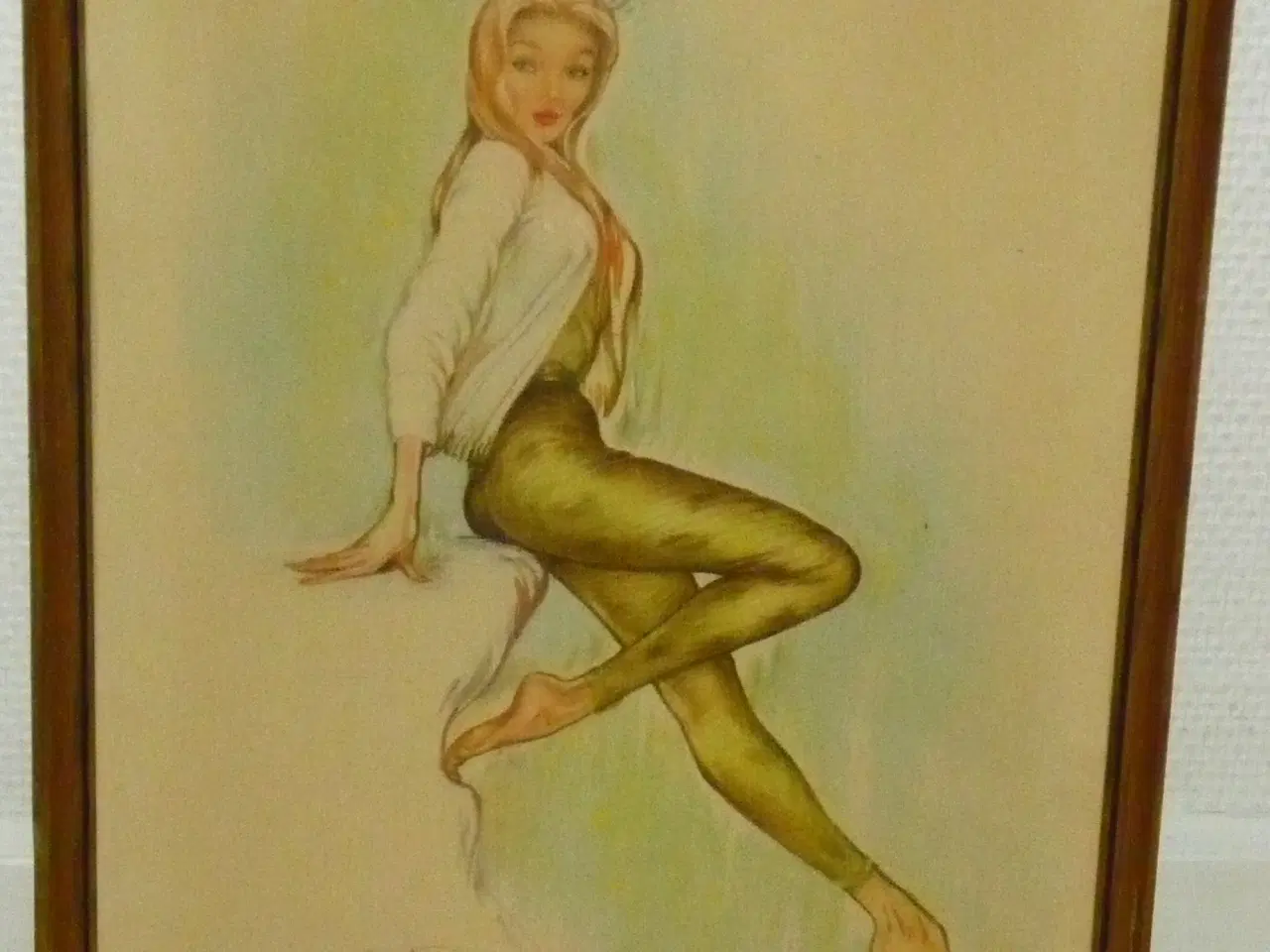 Billede 1 - STORT "CHRISTEL" BILLEDE