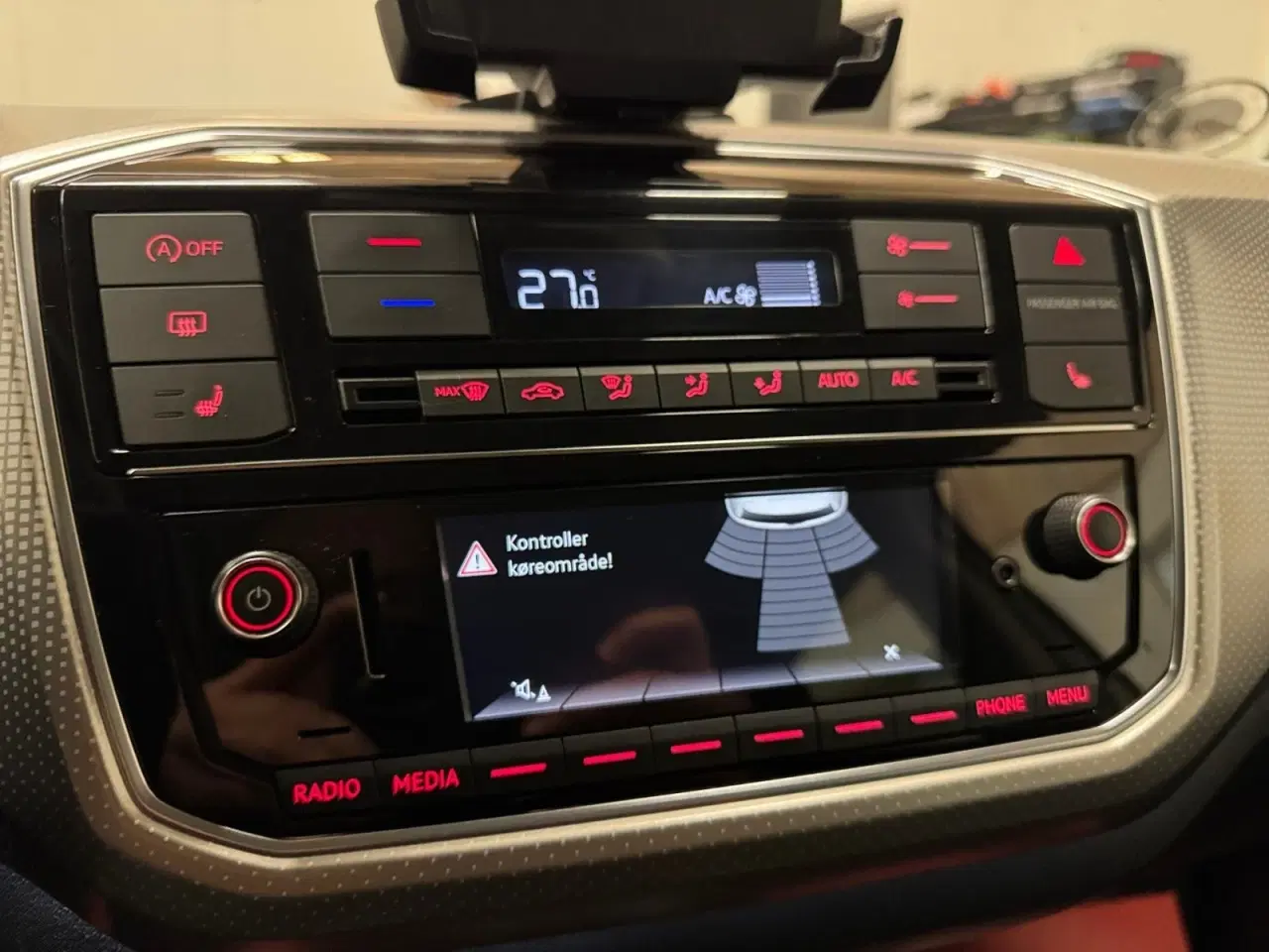 Billede 10 - VW Up! 1,0 TSi 90 High Up! BMT