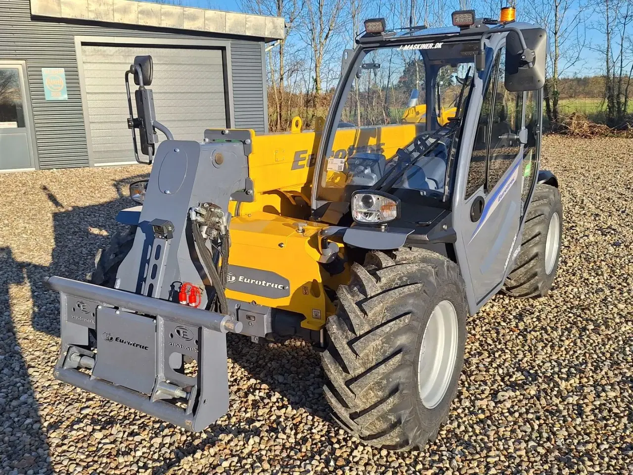 Billede 4 - Eurotrac TH25.6 Fabrks ny