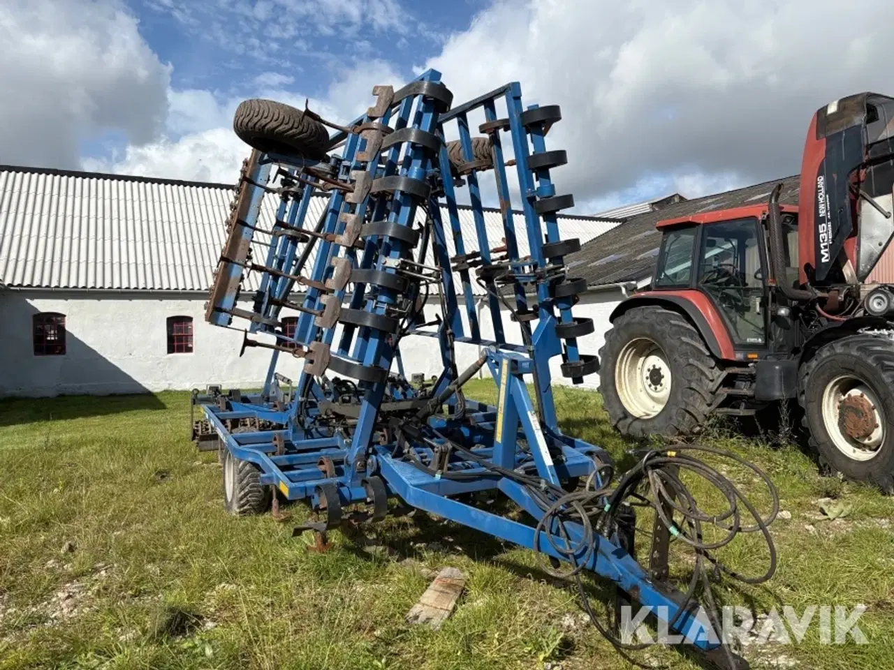 Billede 2 - Harve DAL BO Cultitrail 600, bassin. Svær
