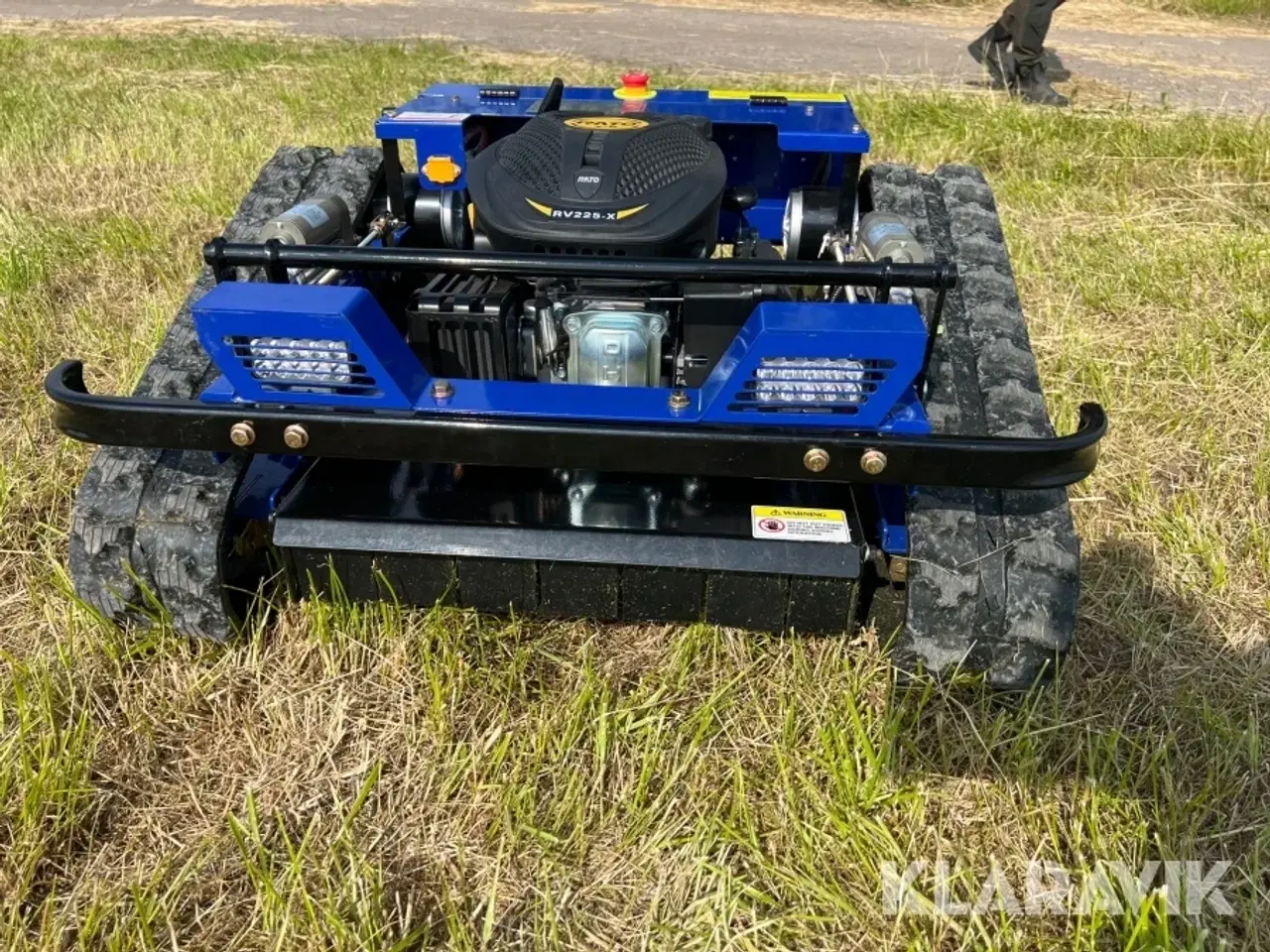 Billede 7 - Fjernstyret skråningsklipper Cartiwell CW-500 A Remote Control Mowers
