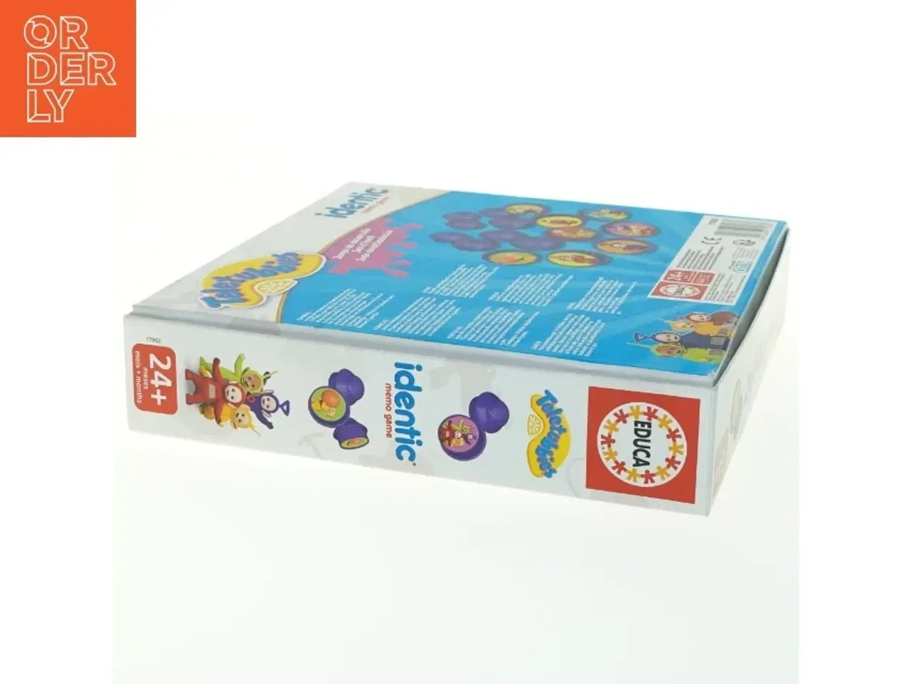 Billede 3 - Teletubbies Identisk Hukommelsesspil fra Educa (str. 25x25 cm)