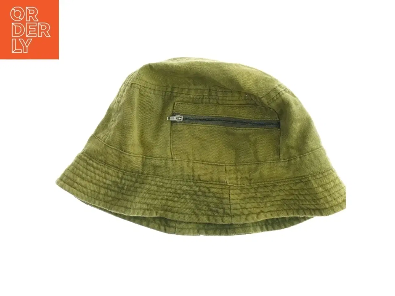 Billede 3 - Grøn fiskerhat