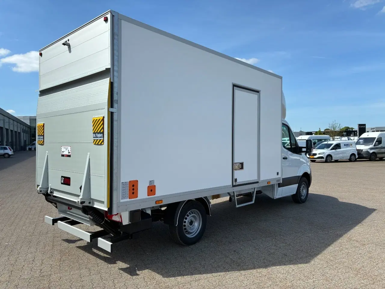 Billede 2 - Mercedes Sprinter 317 2,0 CDi A3 Chassis aut. RWD