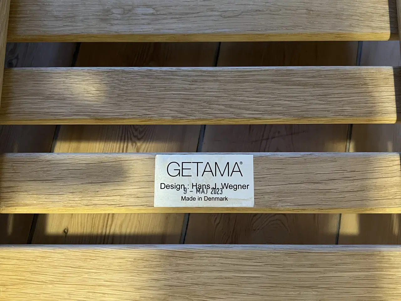 Billede 3 - Hans J Wegner fodskammel GE240