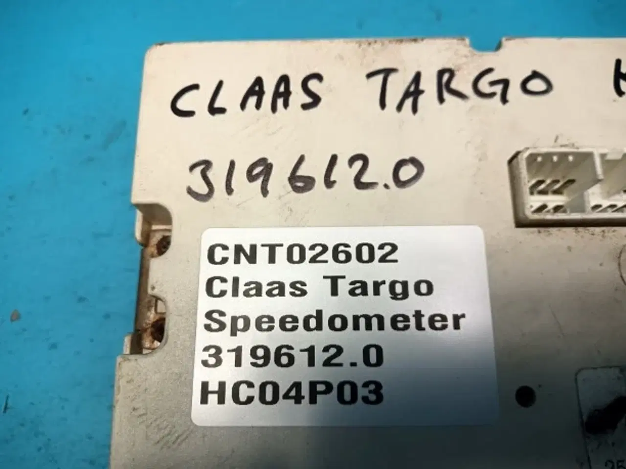 Billede 5 - Claas Targo K70 Speedometer 3196120