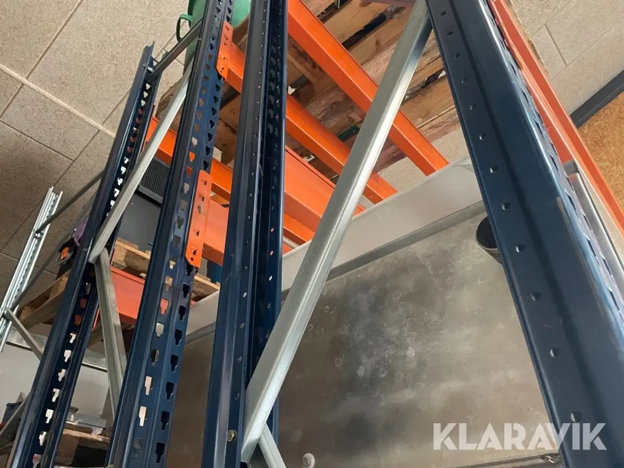 Billede 7 - Plade/Pallereoler Mecalux