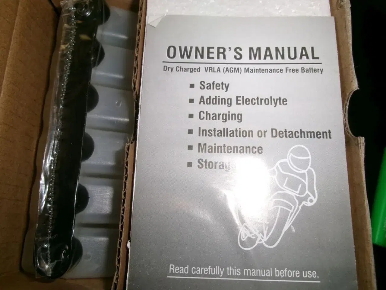 Billede 3 - MC batteri