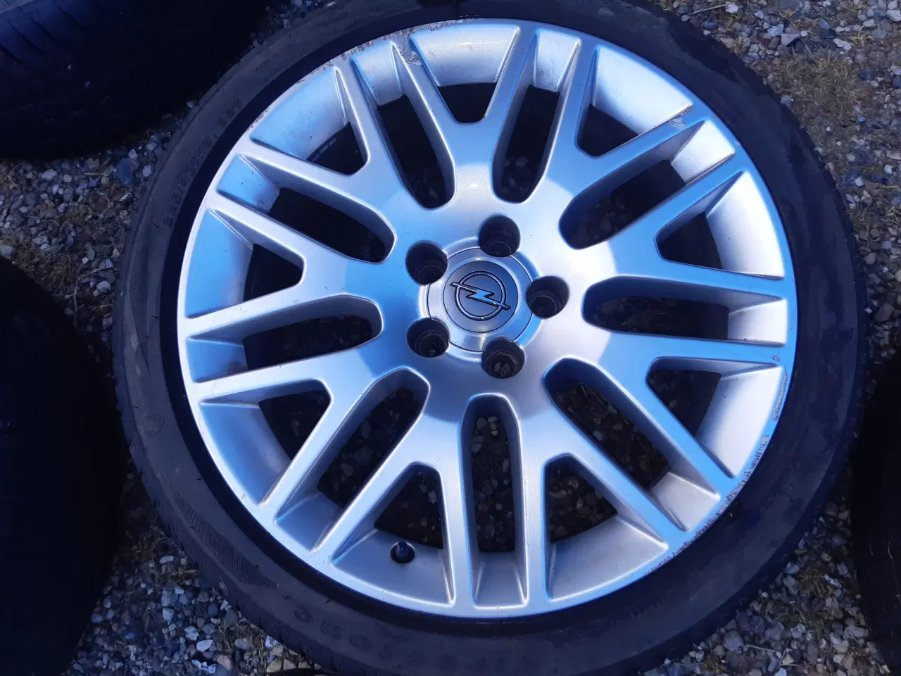 Billede 4 - 18" alufælge Opel Astra