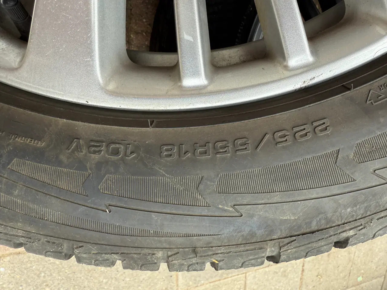 Billede 5 - Fælge Opel granland med gode godkendte vinterdæk