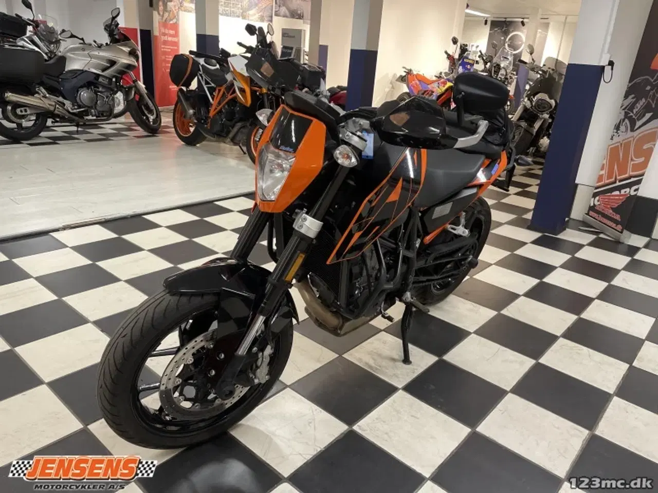 Billede 4 - KTM 690 DUKE