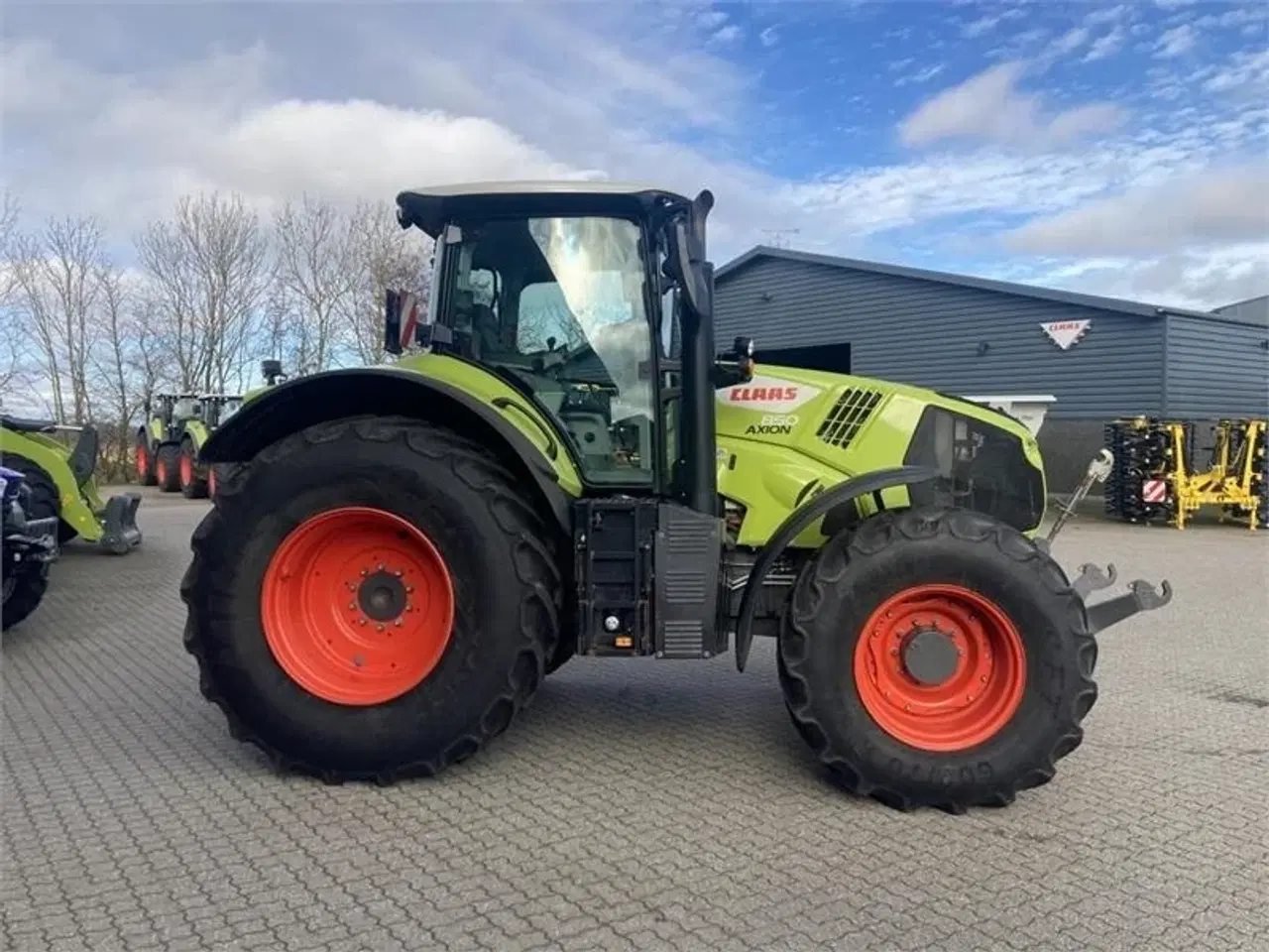 Billede 4 - CLAAS AXION 850 CIS+