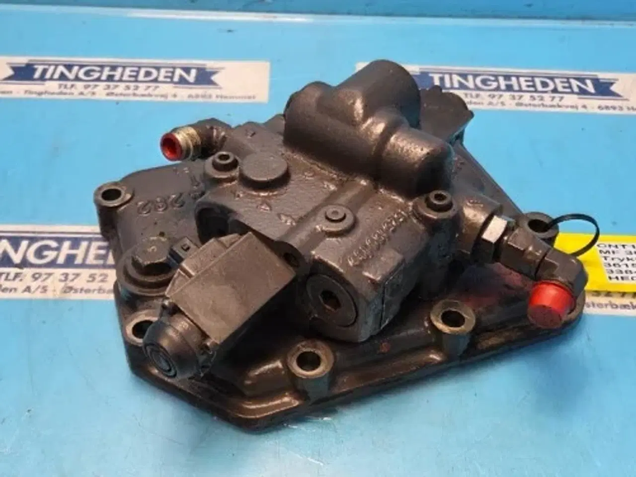Billede 8 - Massey Ferguson 3060 Trykventil 3790389M1