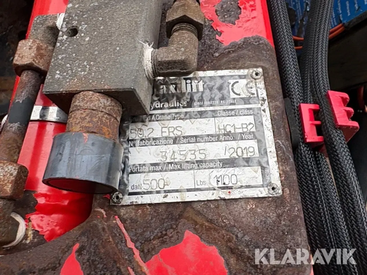 Billede 5 - Mobilkran Maxilift ML 150