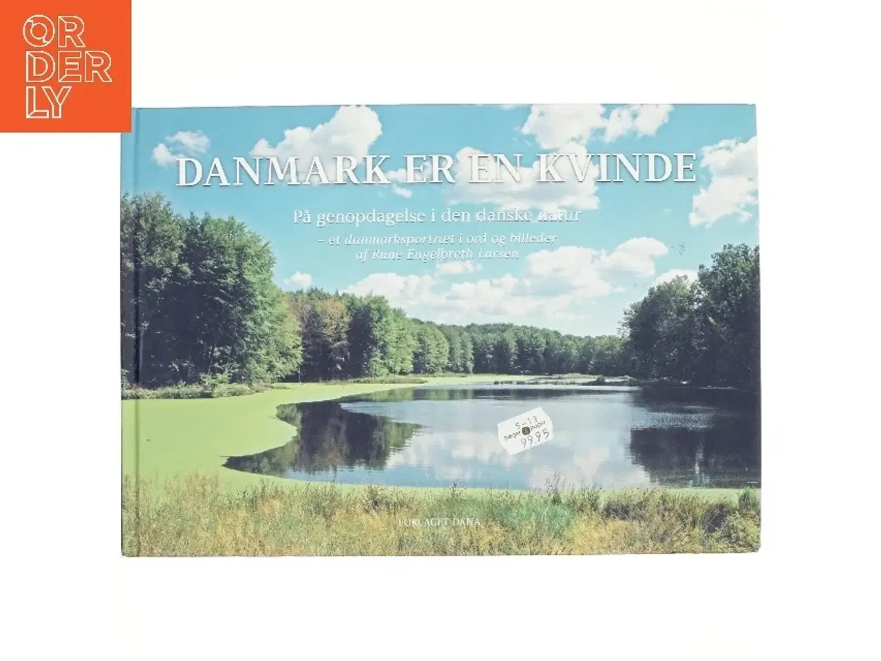 Billede 1 - Danmark er en kvinde af Rune Engelbreth Larsen (Bog)