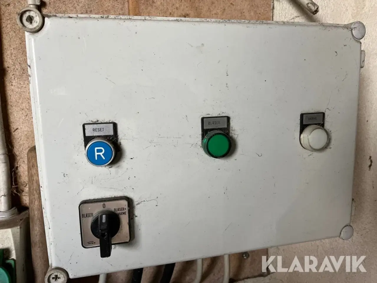 Billede 4 - Kornblæser J.C. Løkkes maskinfabrik Type HL