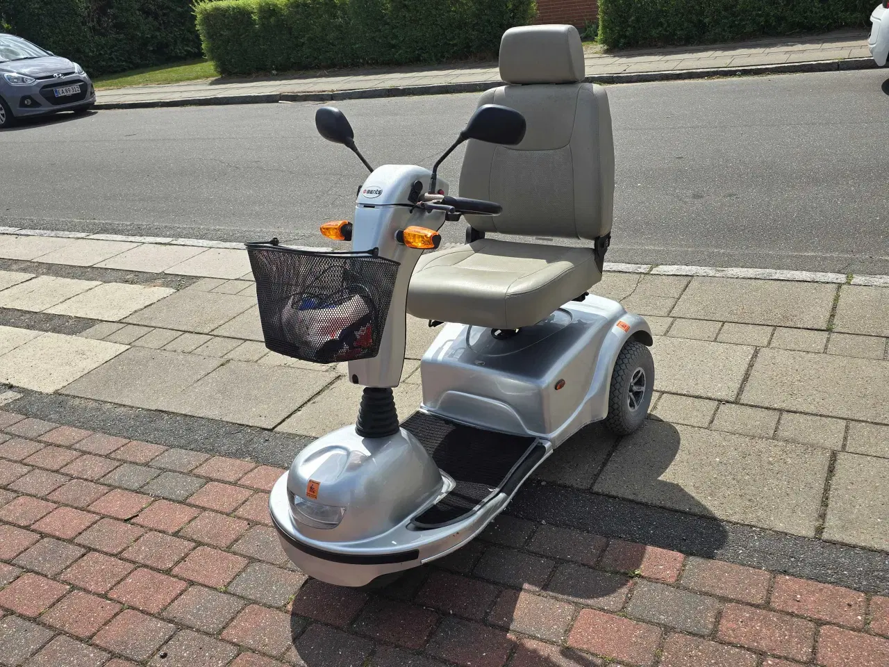 Billede 3 - Elscooter 3 hjulet 15 kmh
