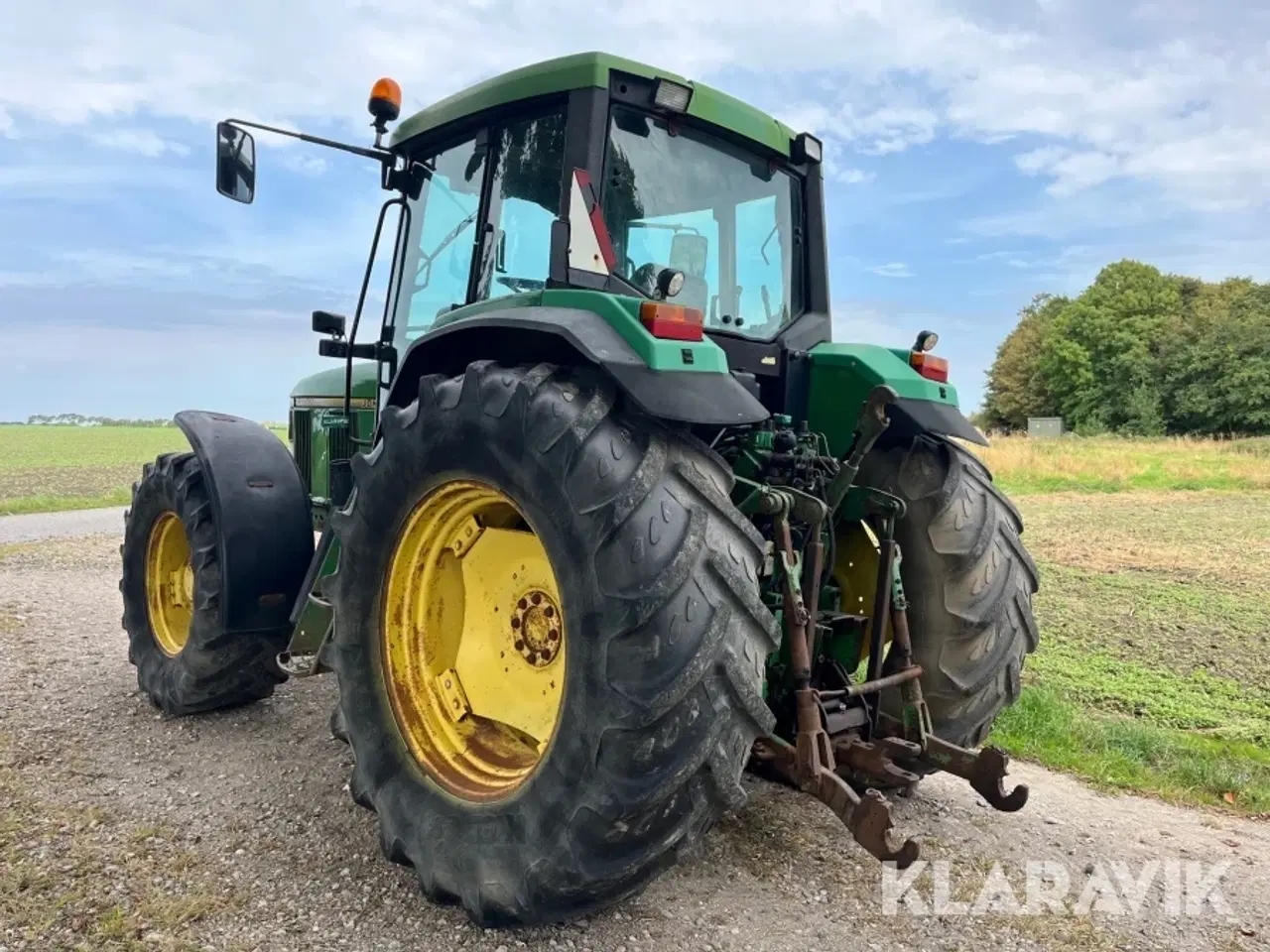 Billede 4 - Traktor John Deere 6800