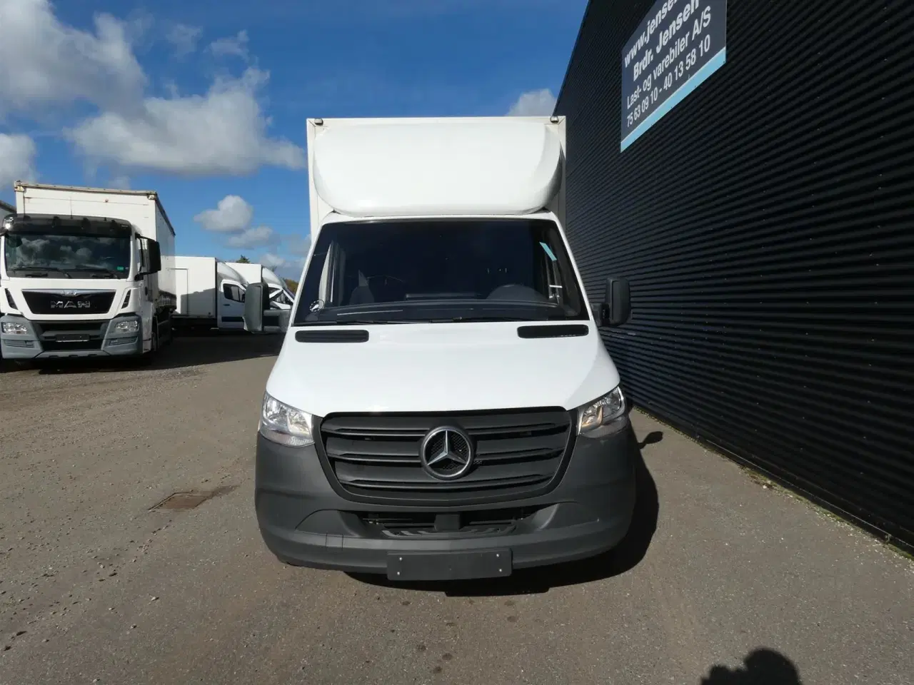 Billede 3 - Mercedes-Benz Sprinter 317 2,0 CDI A3 RWD 9G-Tronic 170HK Ladv./Chas. 9g Aut.