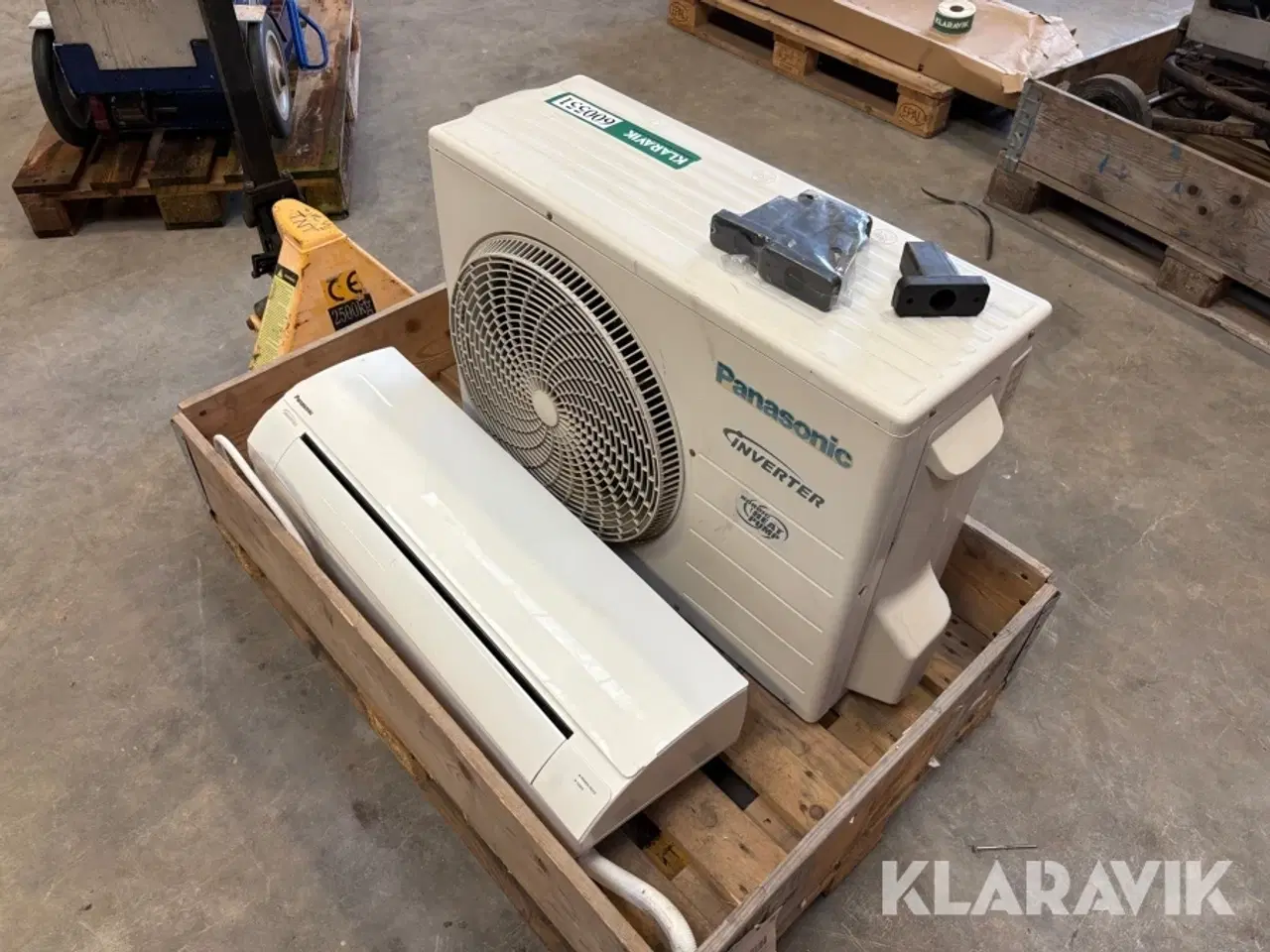 Billede 5 - Varmepumpe Panasonic CU-CE9PKE luft til luft