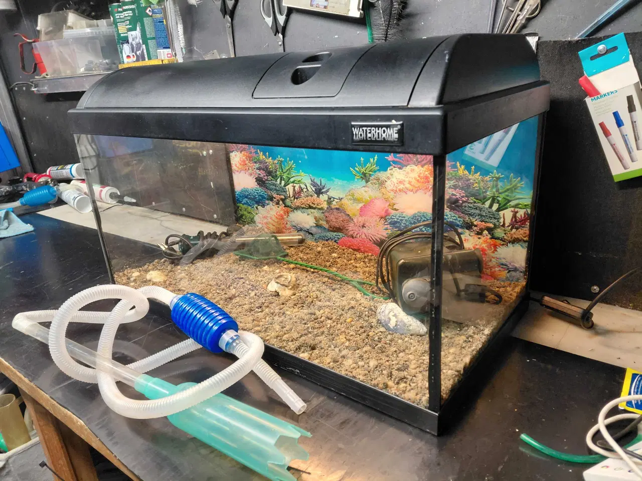 Billede 3 - Akvarier 54L