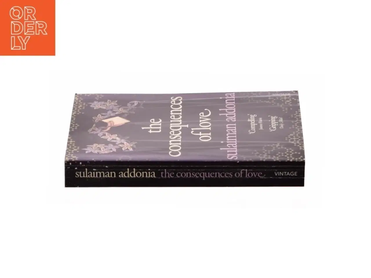 Billede 2 - The consequences of love af Sulaiman Addonia (Bog)