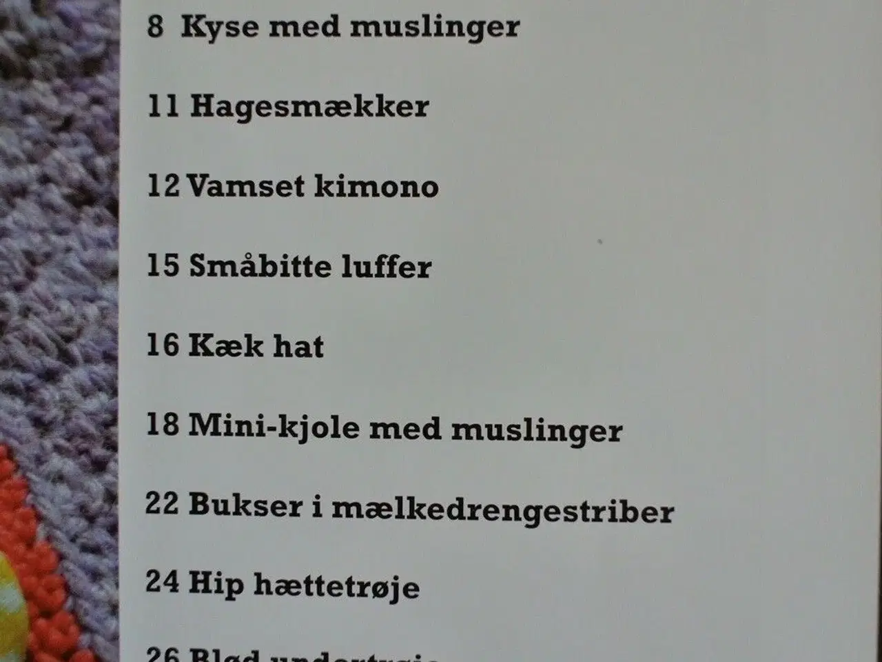 Billede 2 - blødt til baby , af sidsel sangild, emne: håndarbe