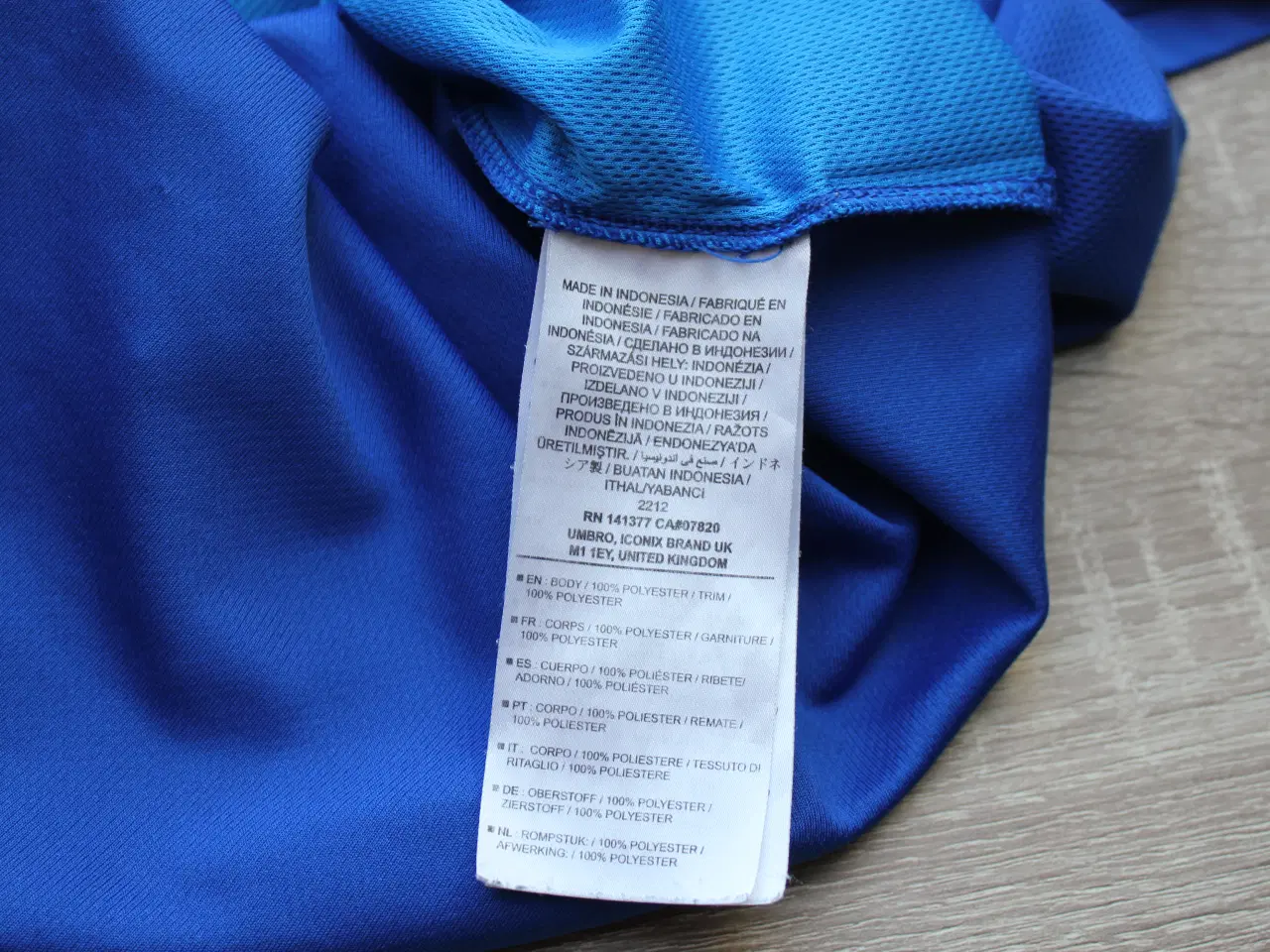 Billede 7 - Everton hjemmebanetrøje fra 2019/20