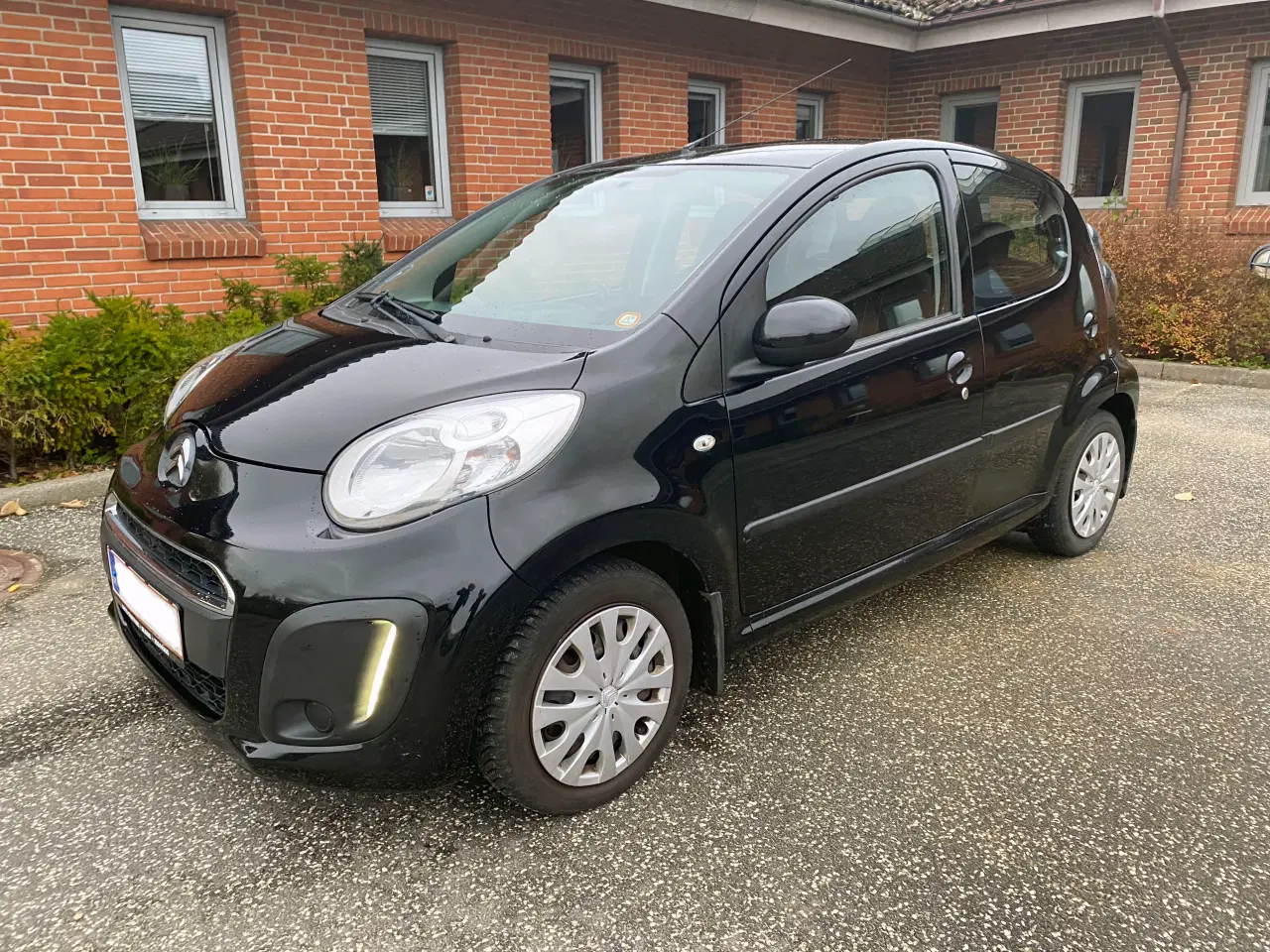 Billede 1 - Citroen C1, sort