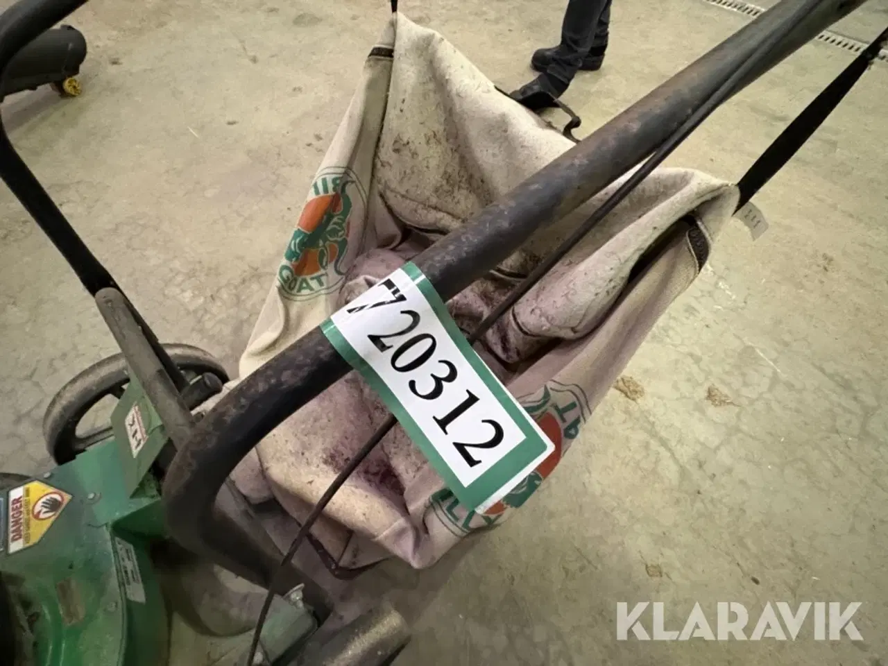 Billede 11 - Løvsuger Billy goat Kd512