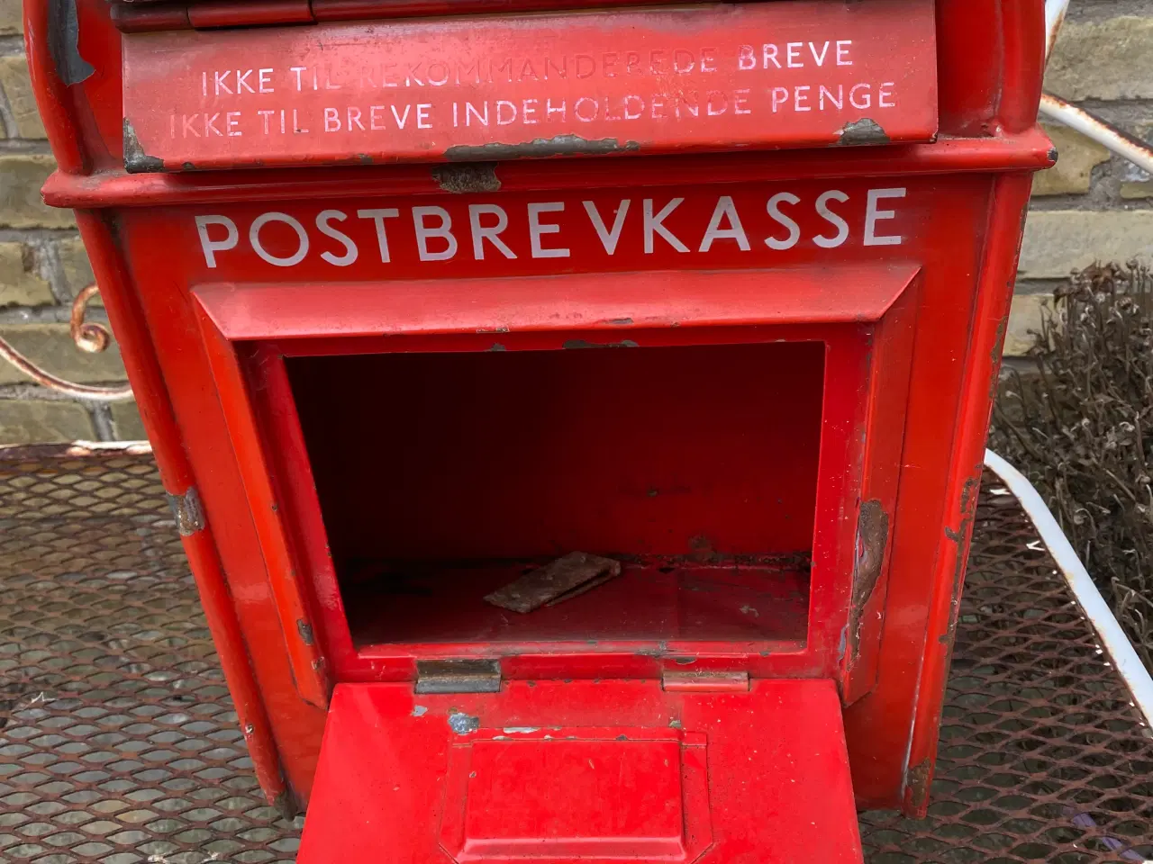 Billede 2 - Postkasse fra post Danmark 1974